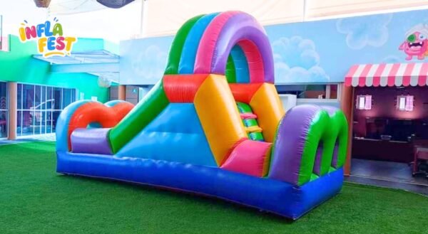 Renta de tobogan inflable