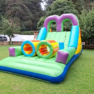 renta de tobogan inflable