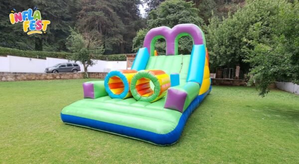 renta de tobogan inflable