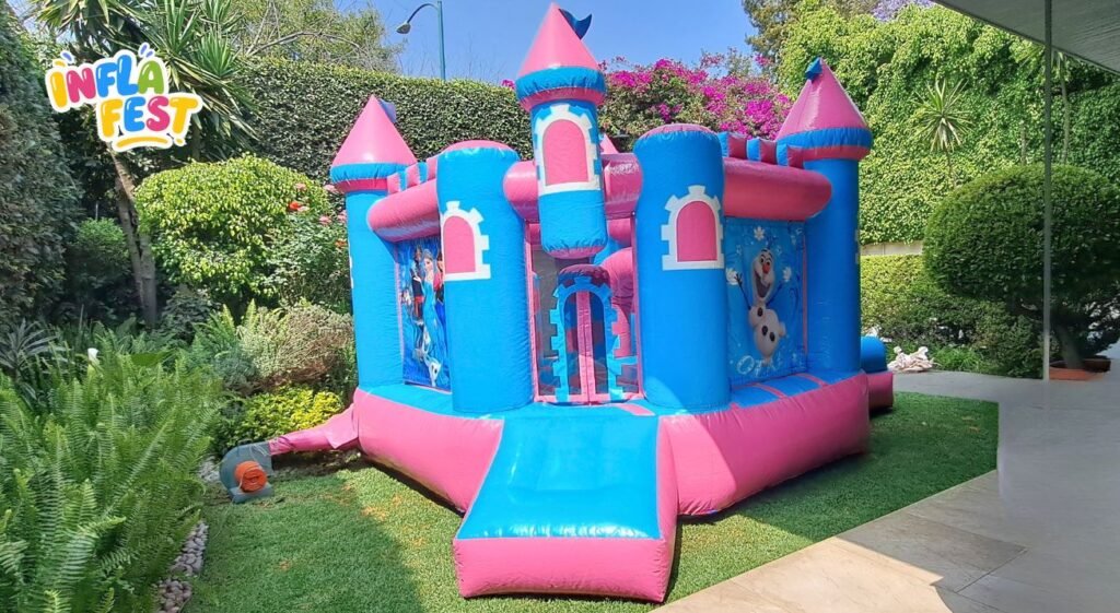 Inflable de princesas