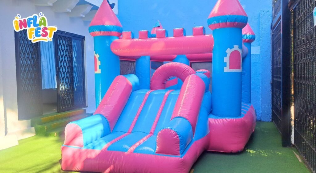 Inflable de princesas