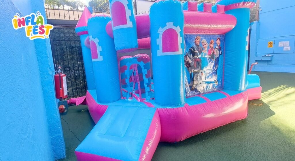 Inflable de princesas