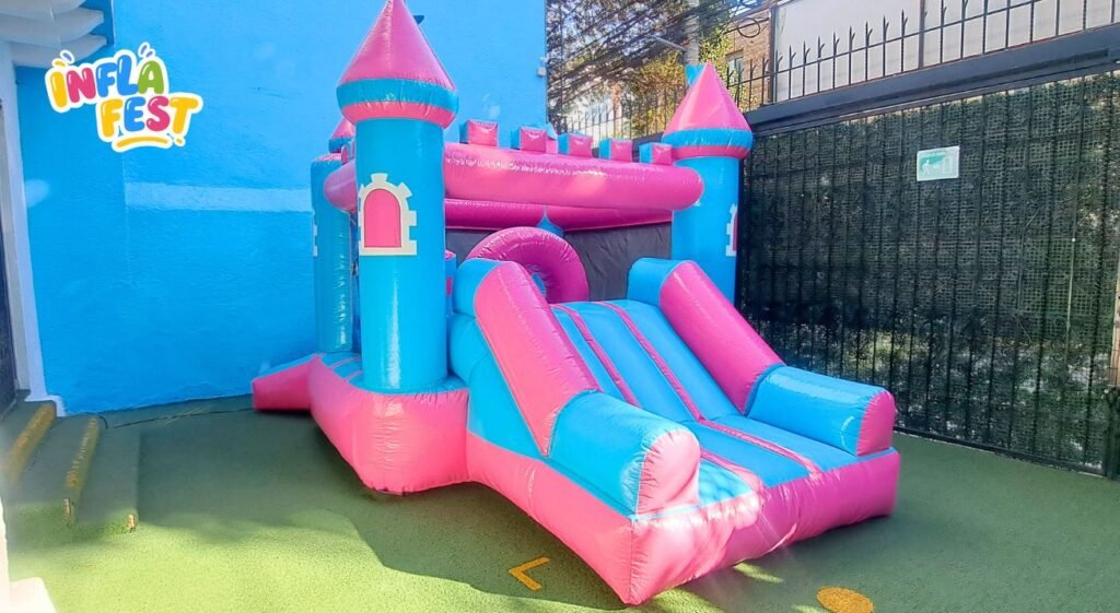 Inflable de princesas
