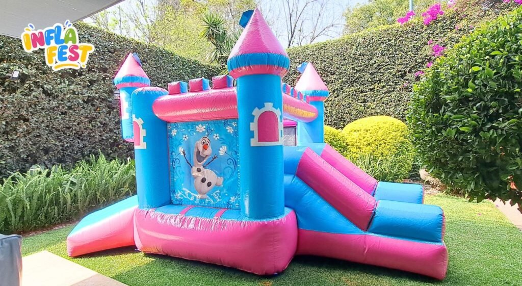 Inflable de princesas