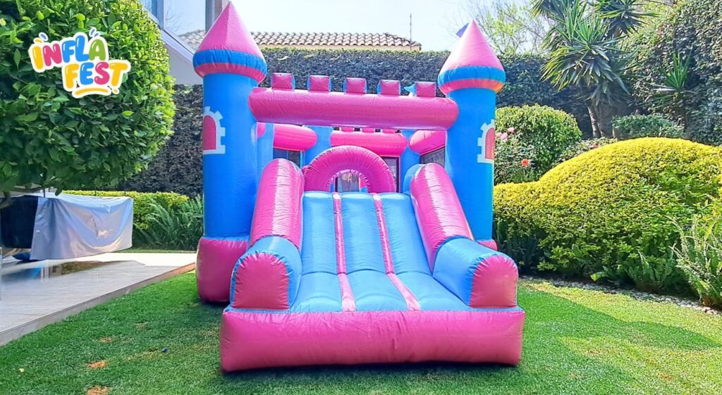 Inflable de princesas