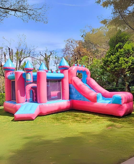 renta-de-inflable-de-princesas Renta de castillo inflable