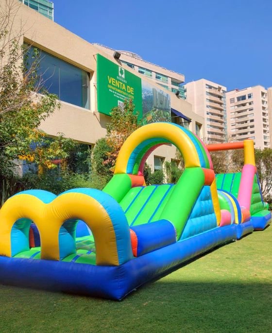 Renta de inflables jumbo y combos