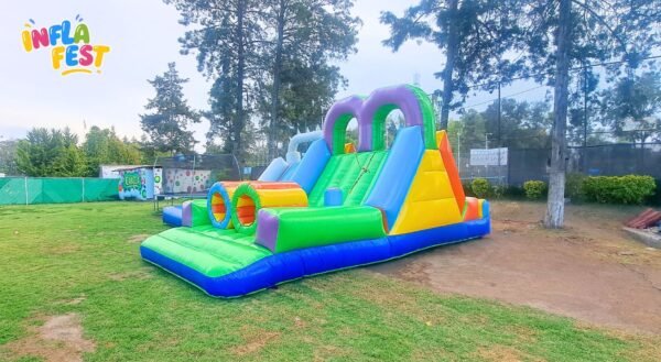 renta de tobogan inflable