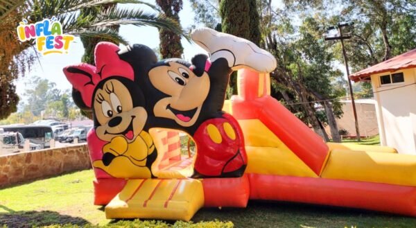 renta de tobogan inflable
