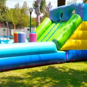 Renta de tobogan inflable