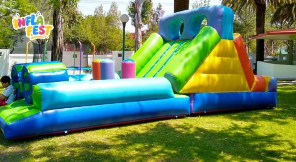 Renta de tobogan inflable