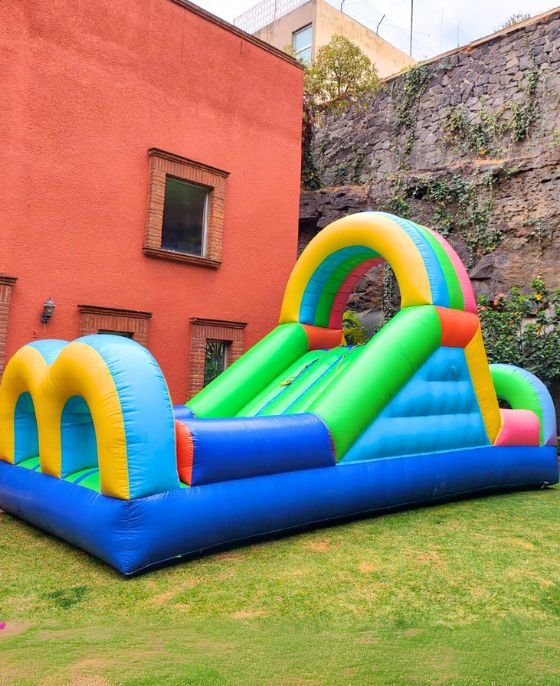 Renta de tobogan inflable