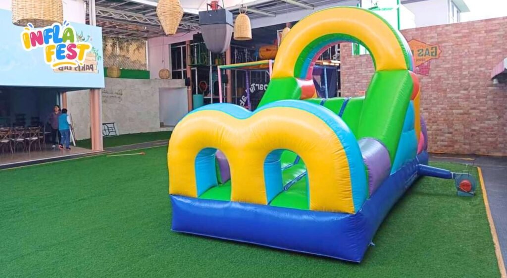 Renta de tobogan inflable