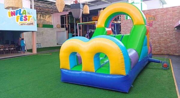 Renta de tobogan inflable