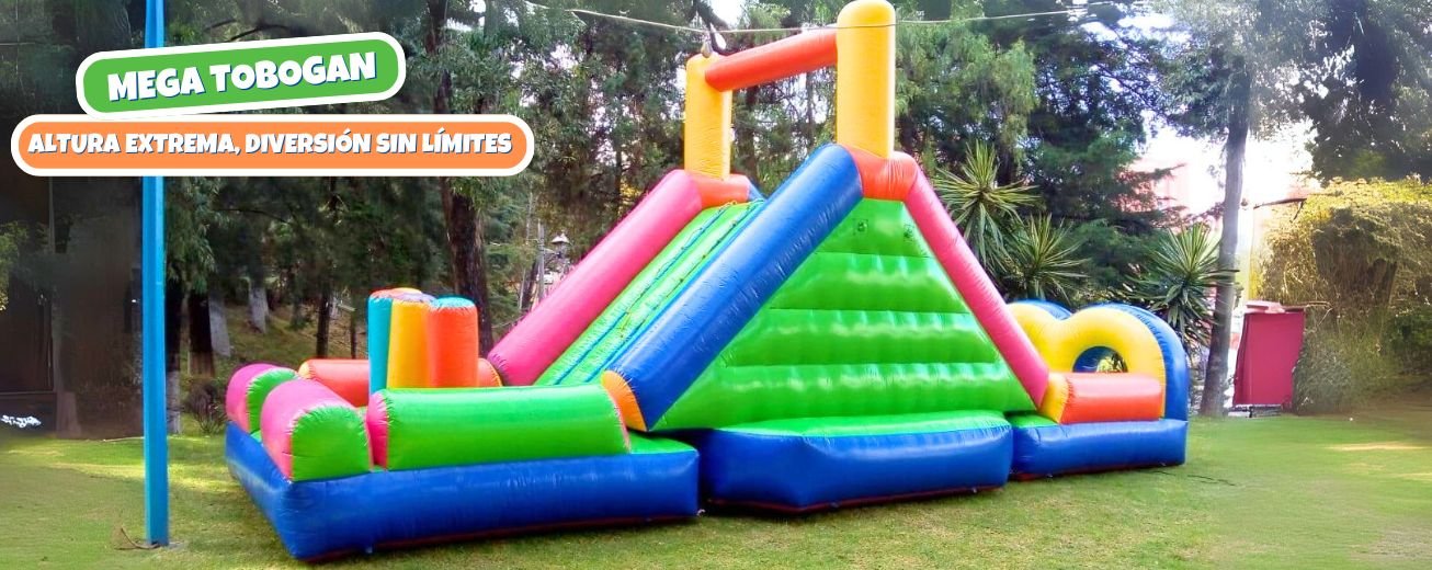 super-tobogan-inflable-en-renta Renta de toboganes inflables