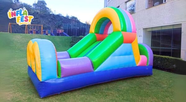 Renta de tobogan inflable