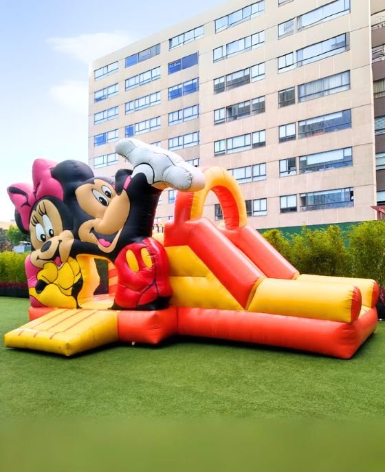 renta de tobogan inflable