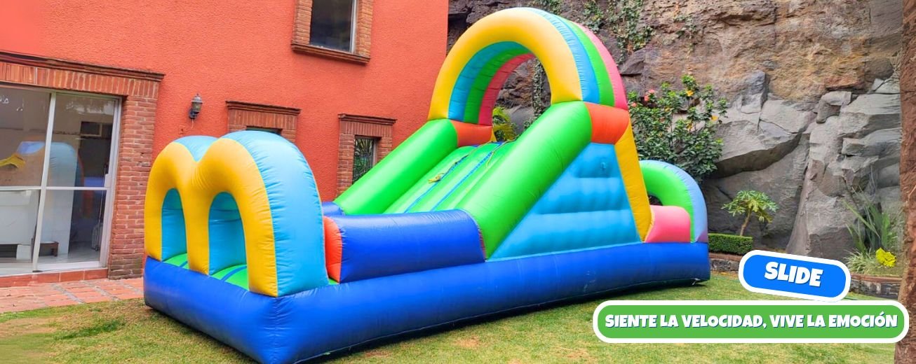 tobogan-en-renta-para-fiestas-infantiles Renta de tobogan inflable