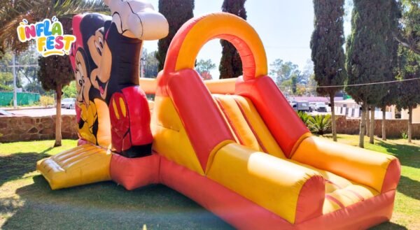 renta de tobogan inflable