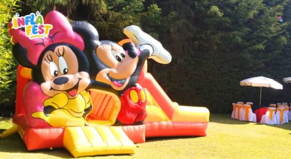 renta de tobogan inflable