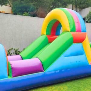 Renta de tobogan inflable