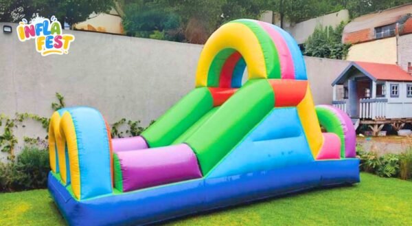 Renta de tobogan inflable