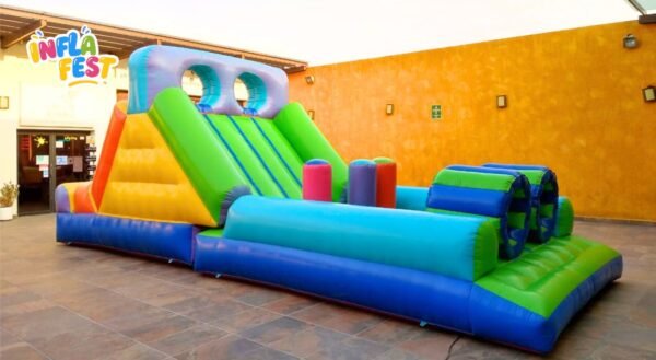 Renta de tobogan inflable