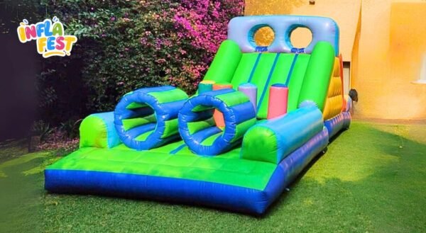 Renta de tobogan inflable