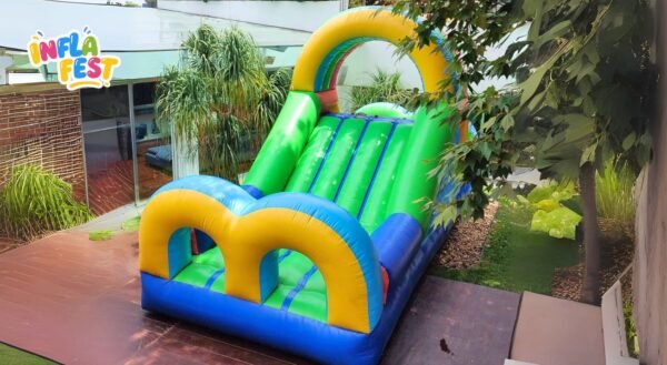 Renta de tobogan inflable