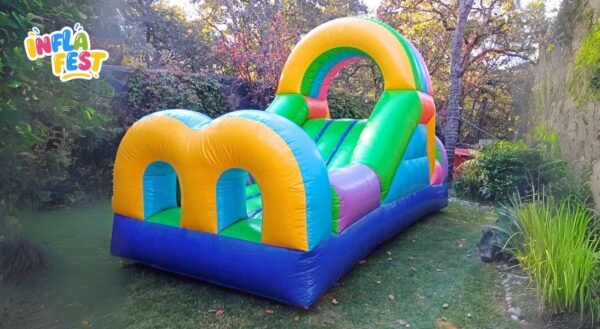 Renta de tobogan inflable