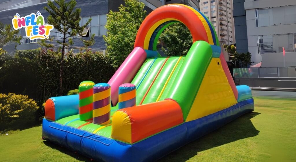 renta de tobogan inflable
