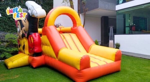 renta de tobogan inflable