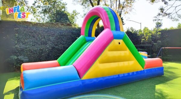 renta de tobogan inflable