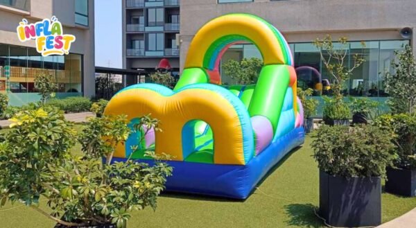 Renta de tobogan inflable