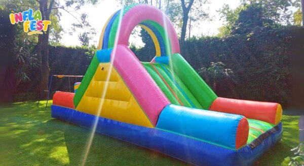 renta de tobogan inflable