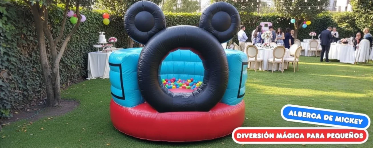 alberca-de-pelotas-de-mickey alberca de pelotas de mickey