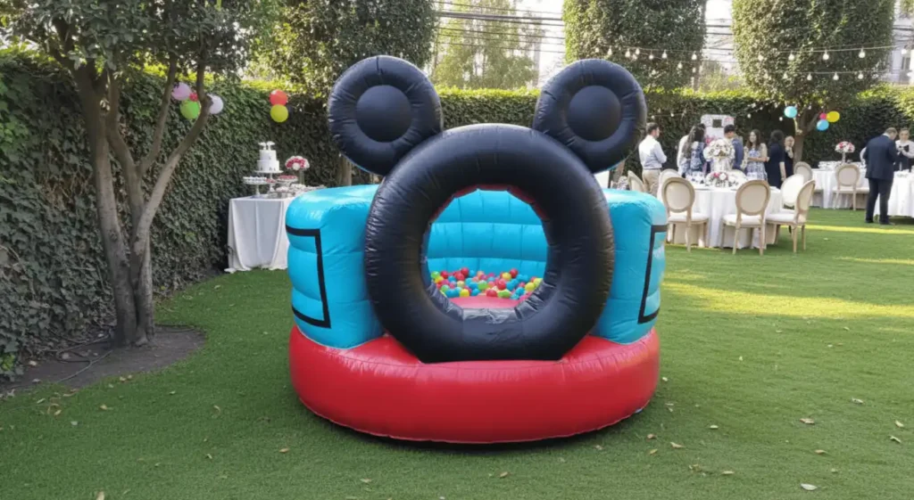 alberca de pelotas de mickey