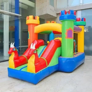 Renta de castillo inflable