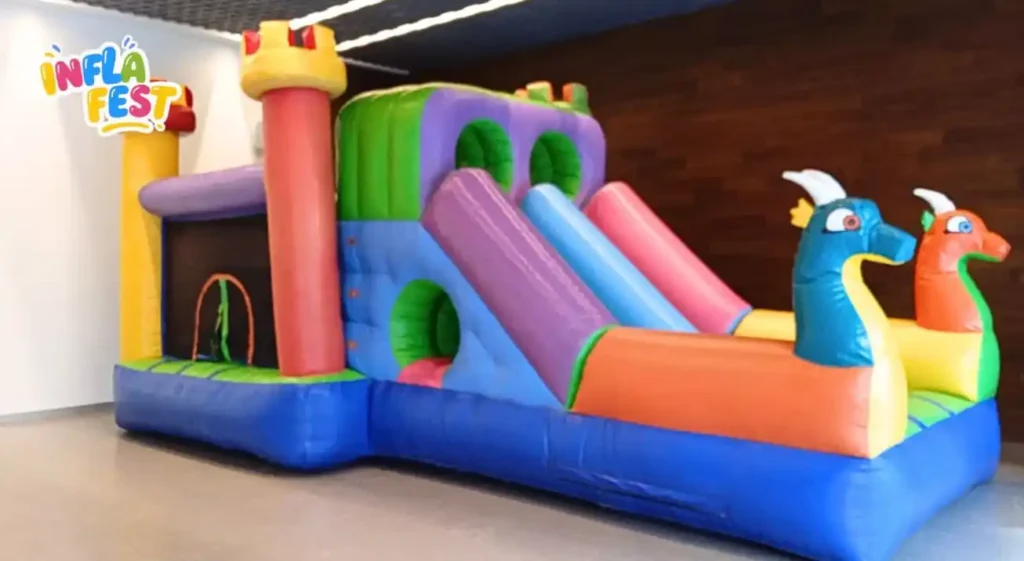 Renta de castillo inflable