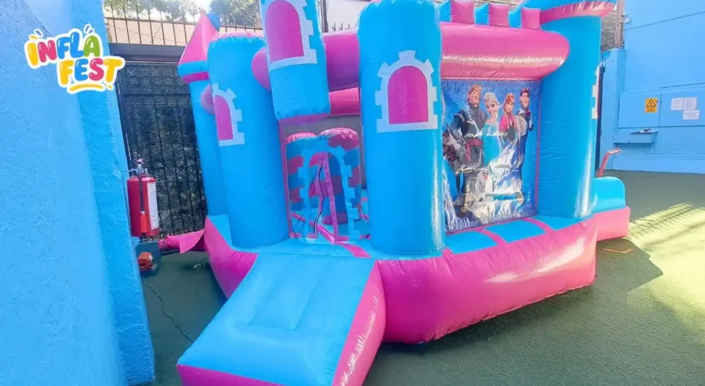 Inflable de princesas