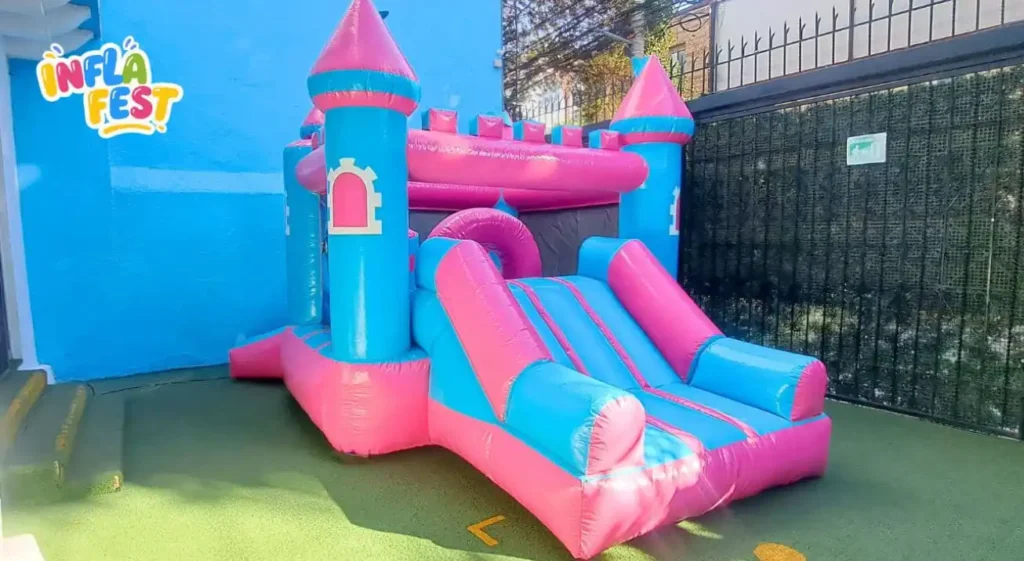 Inflable de princesas