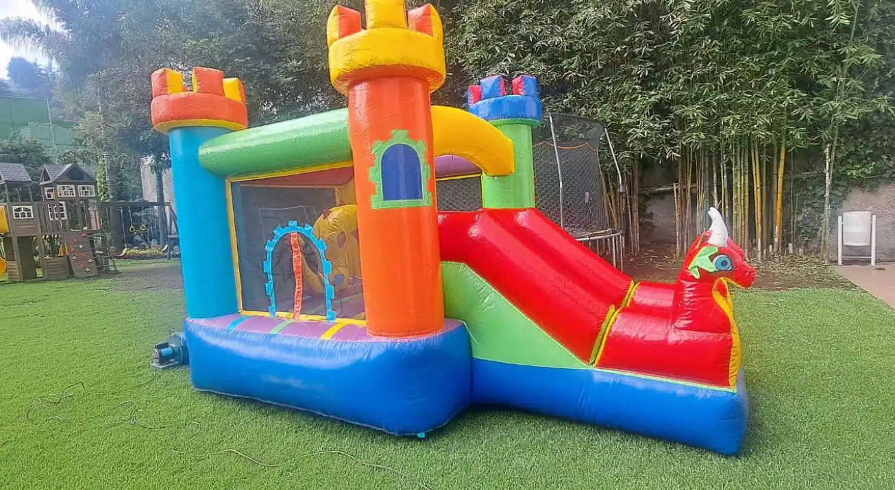 Renta de castillo inflable