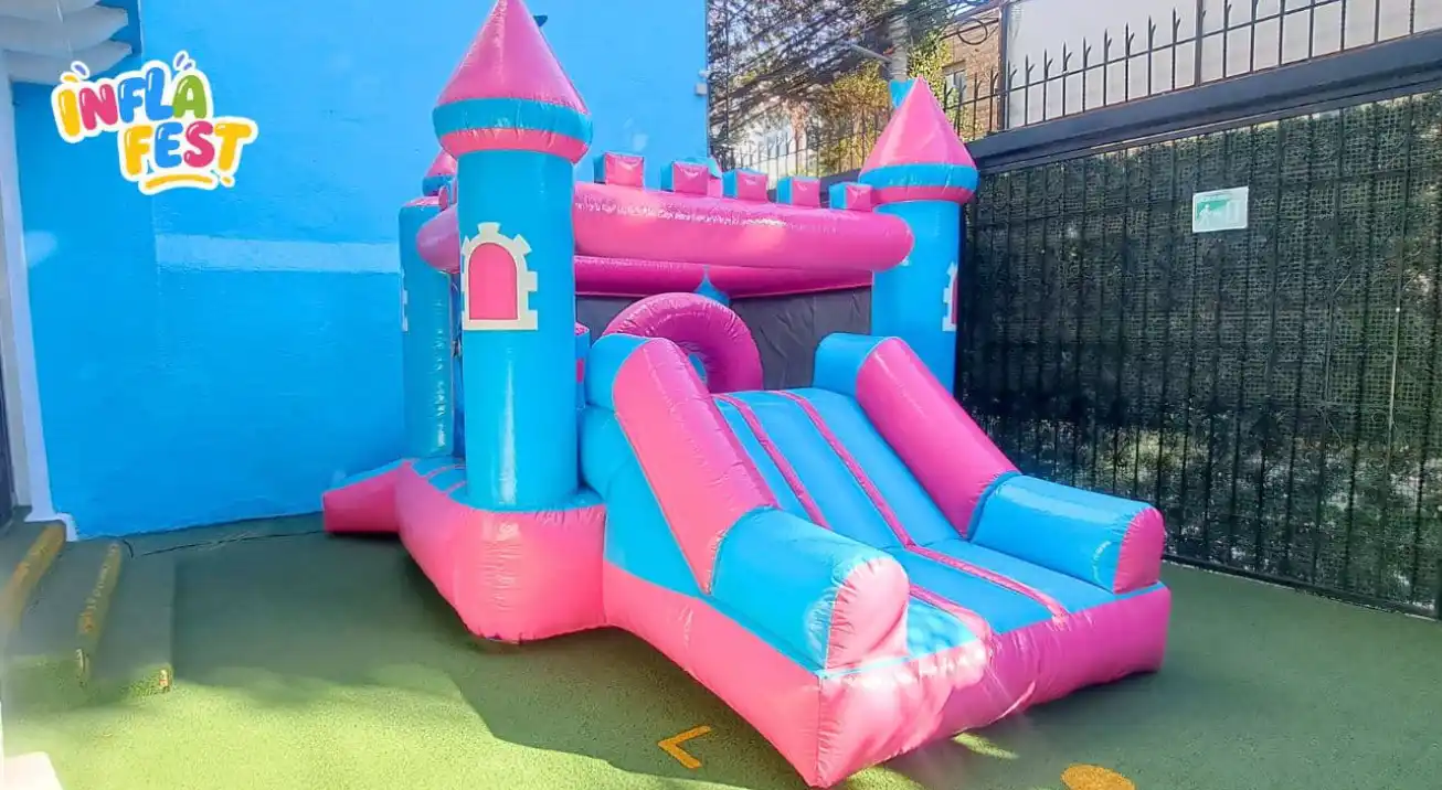 Inflable de princesas