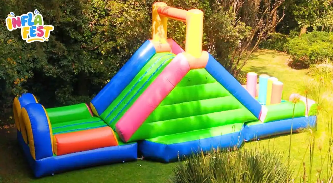 Renta de tobogan inflable