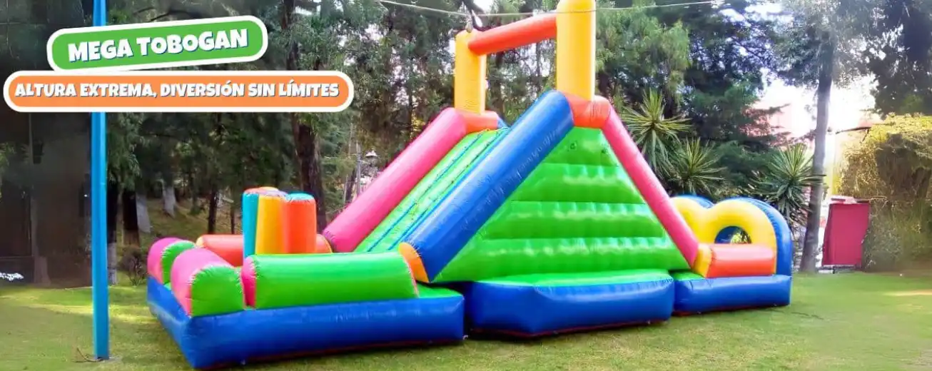 Mega tobogan
