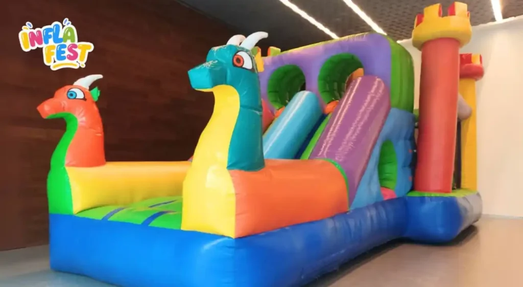Renta de castillo inflable