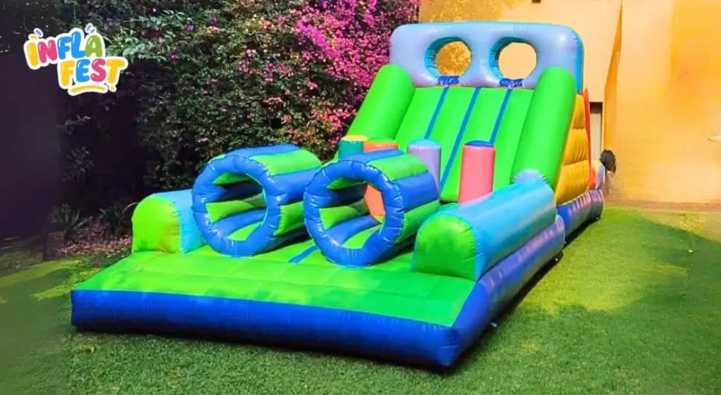Renta de tobogan inflable