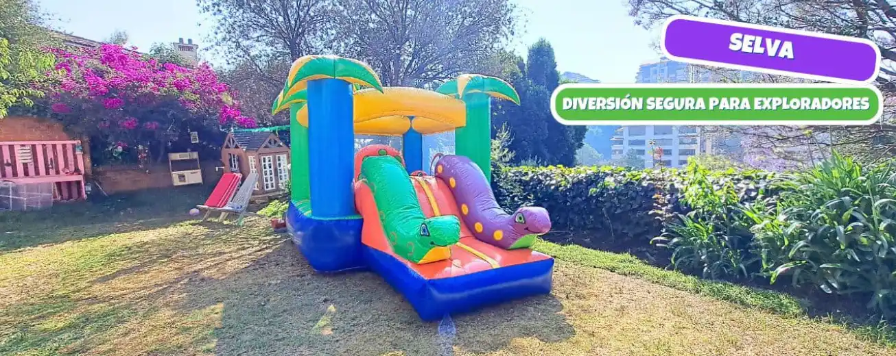 inflable-mediano Renta de inflables medianos