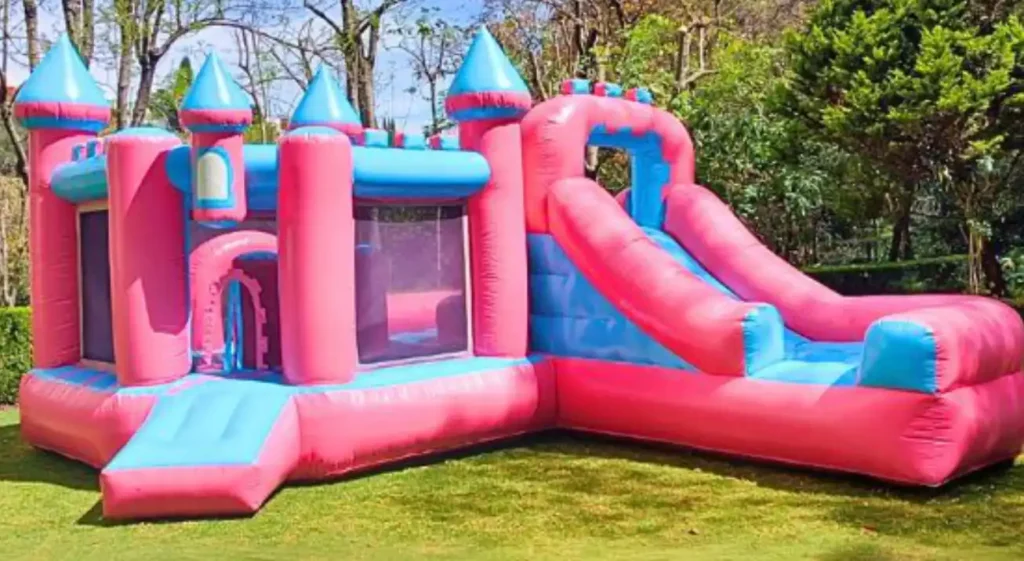 Inflable de princesas