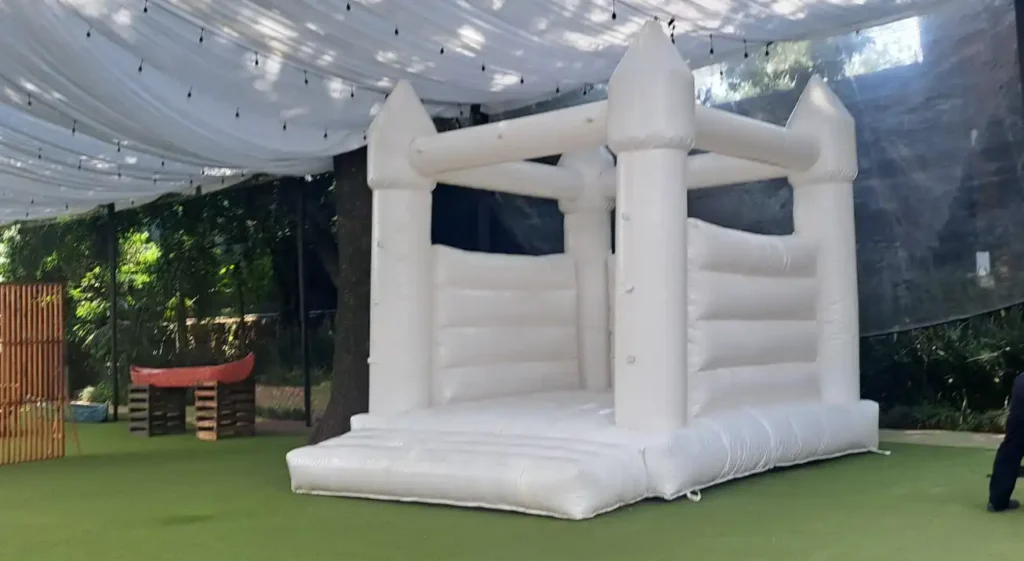 Renta de castillo blanco